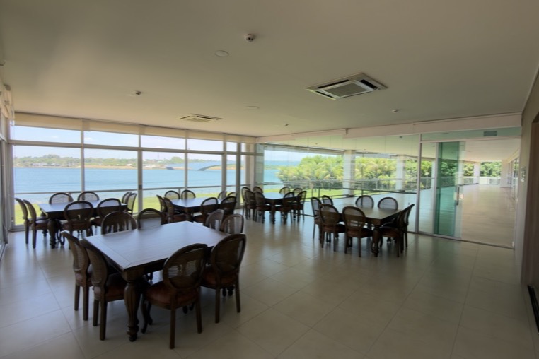 Espaços Recreativos no Clube de Engenharia de Brasília