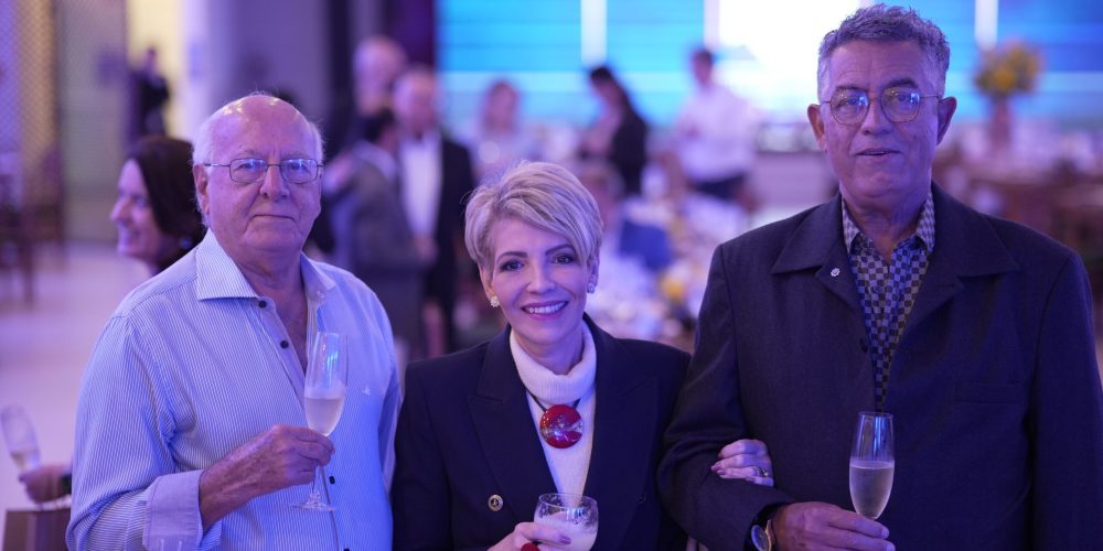 Convivência entre associados no Clube de Engenharia de Brasília