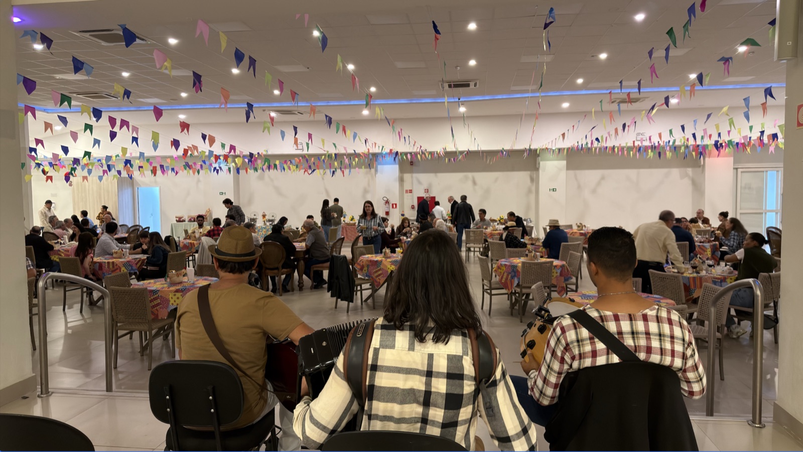 Atividades Culturais no Clube de Engenharia de Brasília