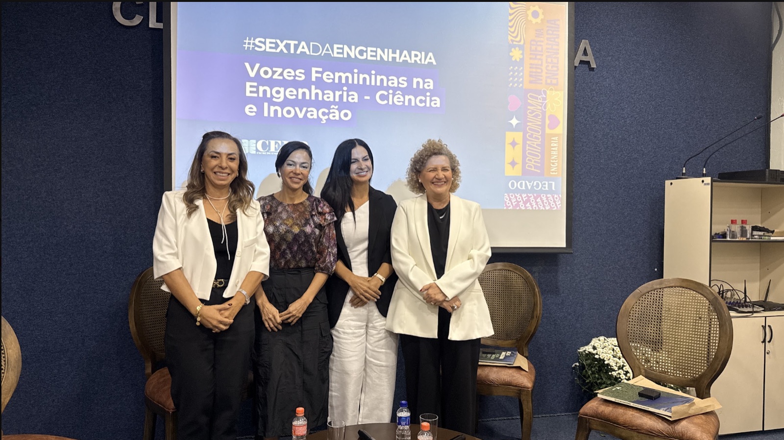 Sexta da Engenharia — Vozes Femininas na Engenharia (1)