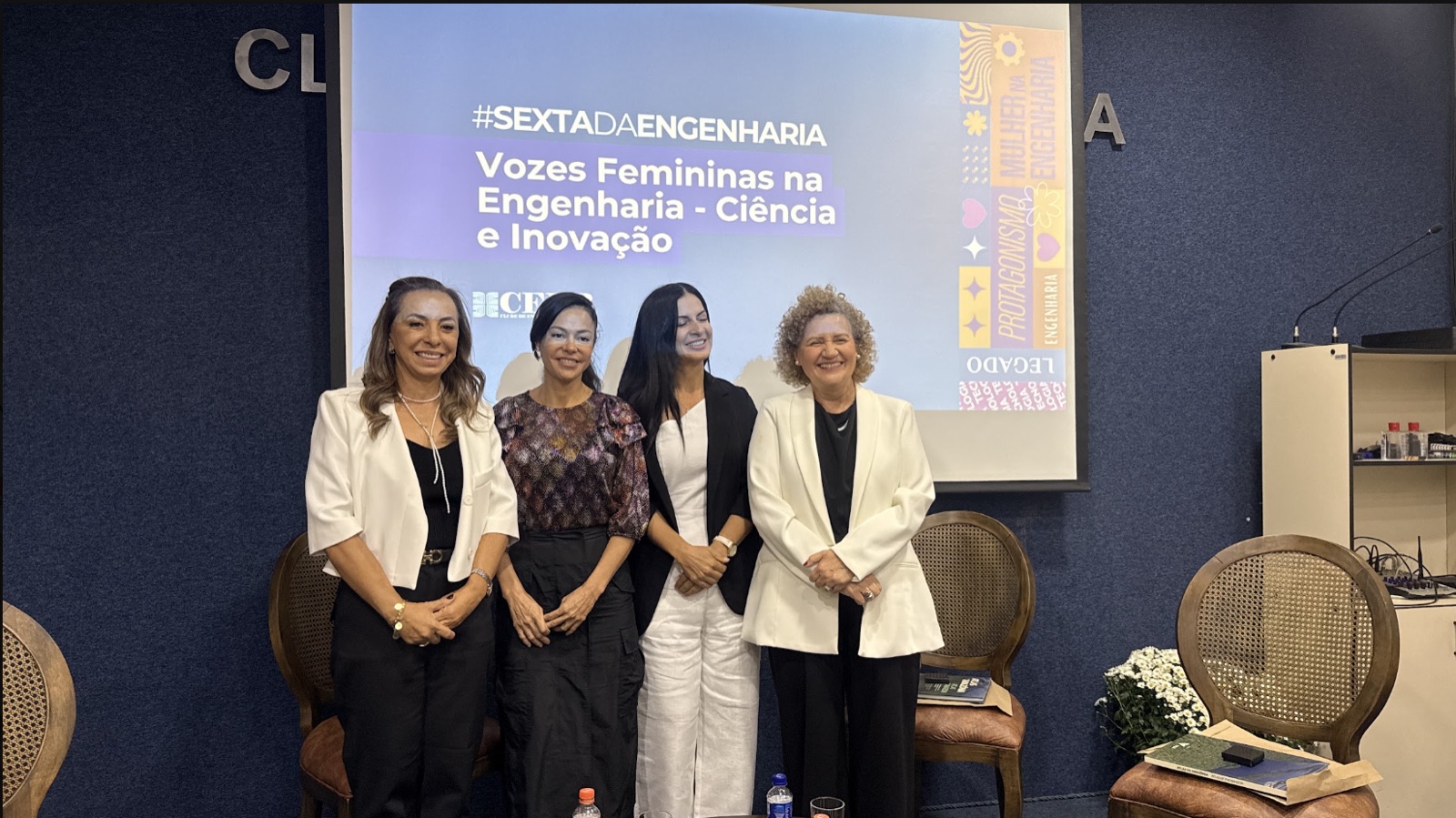 Sexta da Engenharia — Vozes Femininas na Engenharia (3)