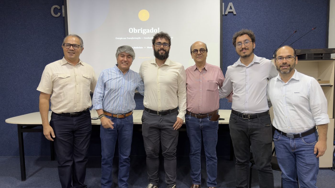Encontro institucional no Clube de Engenharia de Brasília