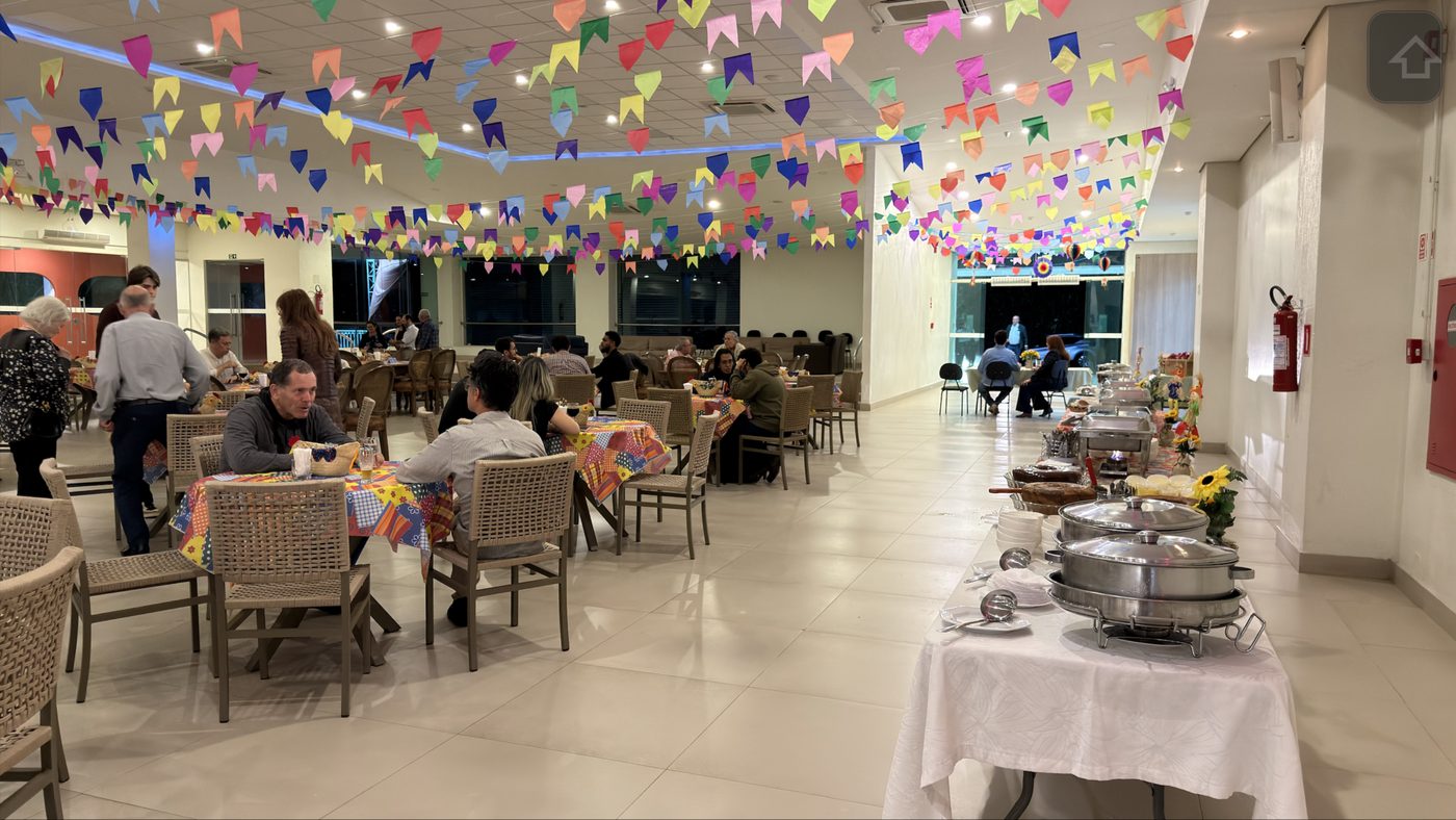 Evento no salão do Clube de Engenharia de Brasília (8)