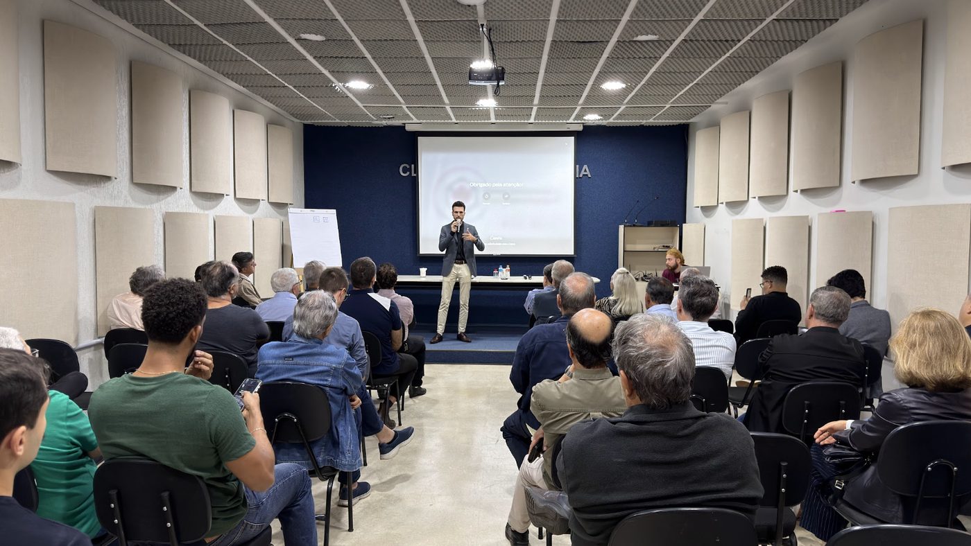 Encontro técnico no Clube de Engenharia de Brasília